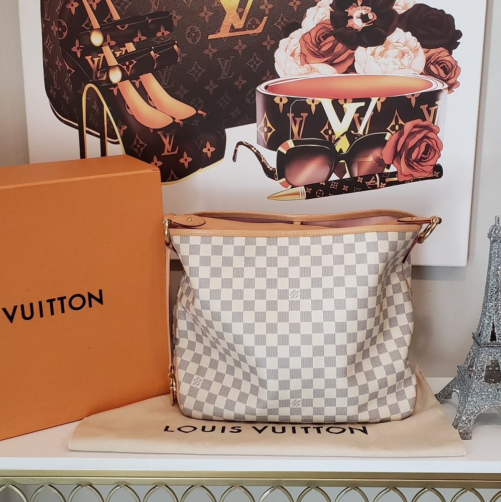 Louis Vuitton Delightful MM Rose Ballerine